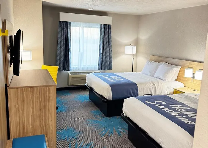 Hotel Days By Wyndham Lincoln, Il Route 66 Lincoln
