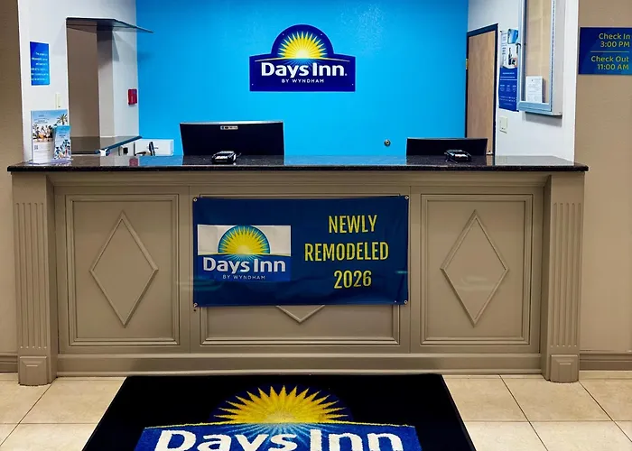 Days By Wyndham Lincoln, Il Route 66 3* Lincoln